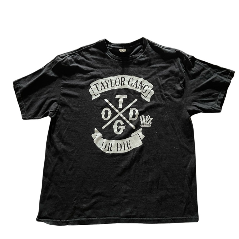 Wiz Khalifa: Taylor Gang or Die Concert Tee: Adult 2XL: HIP HOP: Band Merch: